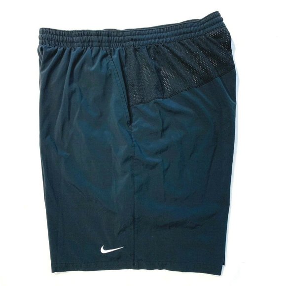 Vintage Nike Basketball Mesh Lined Shorts‎ Stretch - Picture 4 of 12